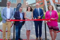 Le centre-ville de Sherbrooke accueille son nouvel Espace Centro